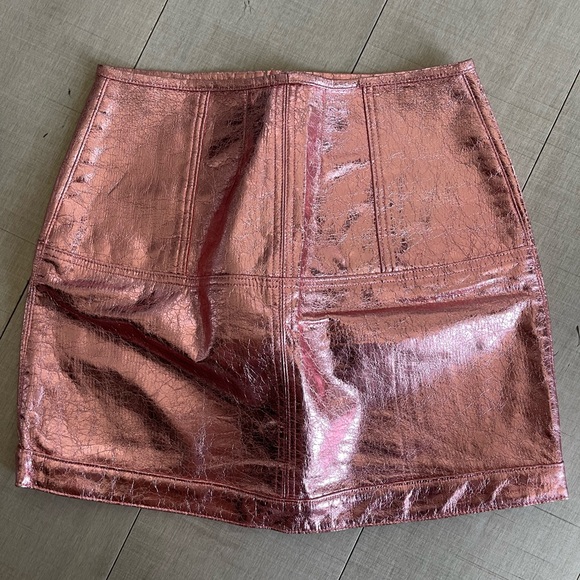 Vintage Pink Skirt - Picture 2 of 3